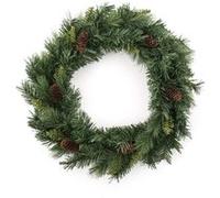 Fééric Lights and Christmas - Couronne de Noël "Royal Majestic" 40cm Vert G