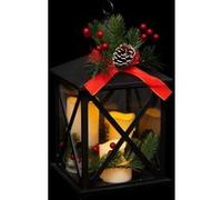 Fééric Lights and Christmas - Décoration Lumineuse "Lanterne" 36cm Jaune