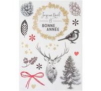 Décoration pour Vitres Sticker Pop 41cm Multicolore