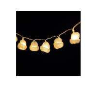 Fééric Lights and Christmas - Guirlande Lumineuse "Bonnet" 220cm Blanc