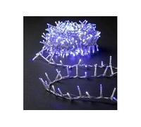 Fééric Lights and Christmas - Guirlande Lumineuse Extérieur "Cluster" 12m Blanc Froid & Bleu