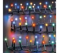 Fééric Lights and Christmas - Guirlande Lumineuse Extérieur "Cluster II" 12m Multicolore Multicolore G