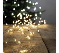 Feeric Lights et Christmas - Guirlande Lumineuse extérieur 20m Blanc Chaud 200 LED + transfo