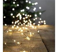 Feeric Lights & Christmas – Guirlande lumineuse d'extérieur Copper 100 LED 10 m Blanc chaud