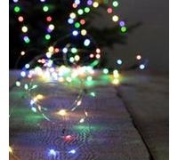 Fééric Lights and Christmas - Guirlande Lumineuse Extérieur "Coper II" 10m Multicolore Multicolore G