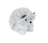 Fééric Lights and Christmas - Hérisson Boule Déco "Cocon" 14cm Blanc