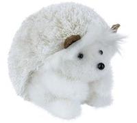 Feeric Lights & Christmas – Boule déco Hérisson Cocon Hauteur 13 cm Blanc