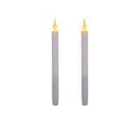 Lot de 2 Bougies LED Cierges 28cm - Colorama