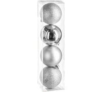 Boules de Noël Colorama - Argent