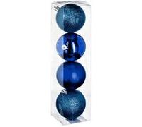Boules de Noël Colorama - Bleu