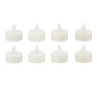 Lot de 8 Bougies Led Colorama