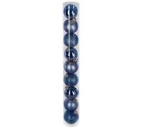 Boules de Noël à suspendre - Bleu