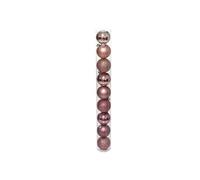 Fééric Lights and Christmas - Lot de 9 Boules de Noël "Colorama" 6cm Rose