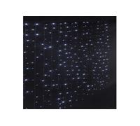 Fééric Lights and Christmas - Mur de Guirlande Led "Effet Neige" 200cm Blanc