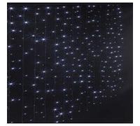 Rideau Façade Extérieur LED Blanc