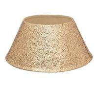 Cache pied de sapin pailleté D.56cm or - Atmosphera Créateur d'intérieur