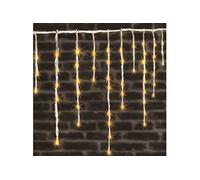 Fééric Lights and Christmas - Rideau Lumineux Led "Extérieur" 200cm Blanc Chaud