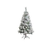 Fééric Lights and Christmas - Sapin de Noël Enneigé "Minnesota" 210cm Blanc