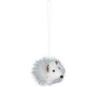 Fééric Lights and Christmas - Sujet de Noël Hérisson Givré "Cocon" 9cm Blanc Blanc G