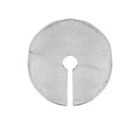 Fééric Lights and Christmas - Tapis pour Sapin Fourrure 90cm Gris
