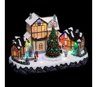 Fééric Lights and Christmas - Village de Noël Salon de Thé 31cm Multicolore