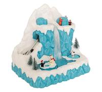 FEERIC LIGHTS & CHRISTMAS Atmosphera - Village Lumineux Ours et Pingouin 23 LED Musical