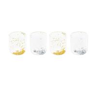 FEERIC LIGHTS & CHRISTMAS - Boîte de 4 tasses Clea 20 cl or argenté