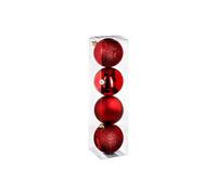 Feeric_lights_christmas Boules de Noël - Rouge