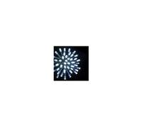 FEERIC LIGHTS & CHRISTMAS Guirlande extérieur Technobright - 100 LED - Blanc froid - 20m