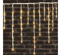 Rideau Lumineux Led Extérieur 200cm Blanc Chaud