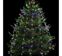 Fééric Lights and Christmas - Guirlande Lumineuse Extérieur "Robe" 220cm Multicolore Multicolore G