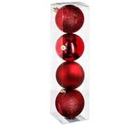 Feeric_lights_christmas Boules de Noël - Rouge