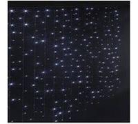 FEERIC CHRISTMAS Rideau Lumineux Blanc Froid