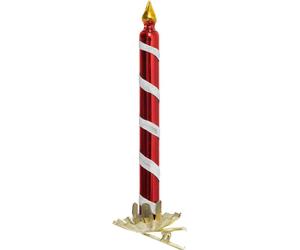 Feeric lights & christmas - Sdn glas kerze rge 15cm