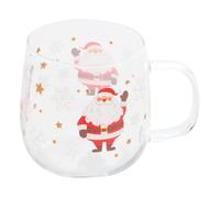 FEERIC LIGHTS & CHRISTMAS - Tasse en verre Père Noël
