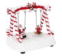 Atmosphera - Village Lumineux balançoire 11 LED h.16cm