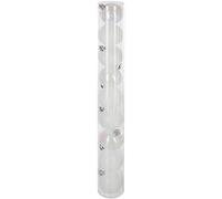 Lot de 9 Boules de Noël Colorama 6cm Blanc