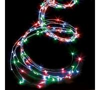 Feeric Lights et Christmas - Cascade Lumineuse extérieur 2m 400 LED Multicolore + transfo