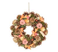Feeric Lights et Christmas - Couronne automnale d35cm