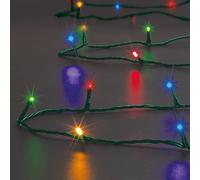 Feeric Lights et Christmas - Guirlande Lumineuse extérieur 100 LED Multicolore 10m
