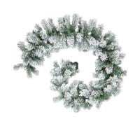 Feeric Lights et Christmas - Guirlande nat floque LED 180cm