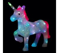 Feeric Lights et Christmas - Licorne Lumineuse extérieure h43.5cm 40 LED + transfo