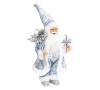Feeric Lights et Christmas - Pere Noel Bleu 30cm