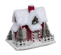 Feeric Lights et Christmas - Plf Maison du Pere Noel 25cm