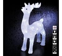 Feeric Lights et Christmas - Renne Lumineux extérieur h45cm 40 LED + transfo
