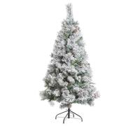 Feeric Lights et Christmas - Sapin floque Minnesota 240