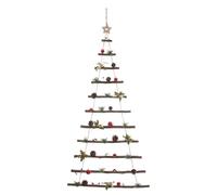 Feeric Christmas Sapin Mural LED - Bois 120 cm