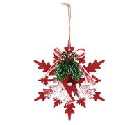Feeric Lights et Christmas - Sujet de Noël Couronne/Flocon - Modèle a