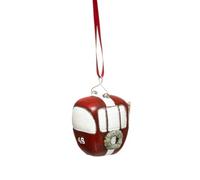 Feeric Lights et Christmas - Sujet de noël en résine télécabine Rouge h 8 cm