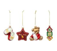 Feeric Lights et Christmas - Sujet de noël Verre kit x4 Premier noël